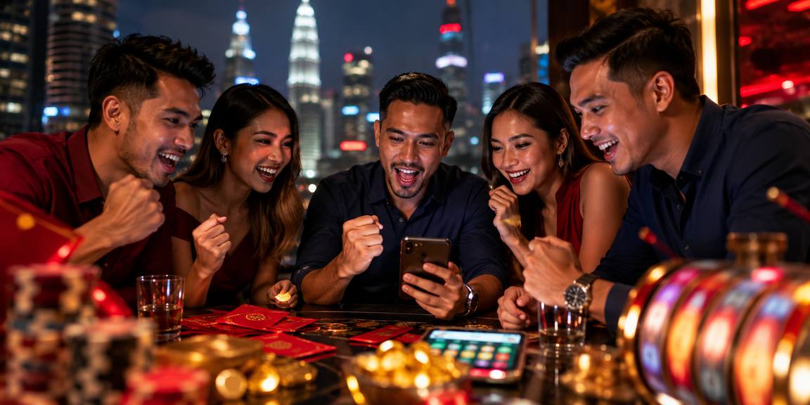 Dealer Langsung, Permainan Sebenar, Akun Anda
